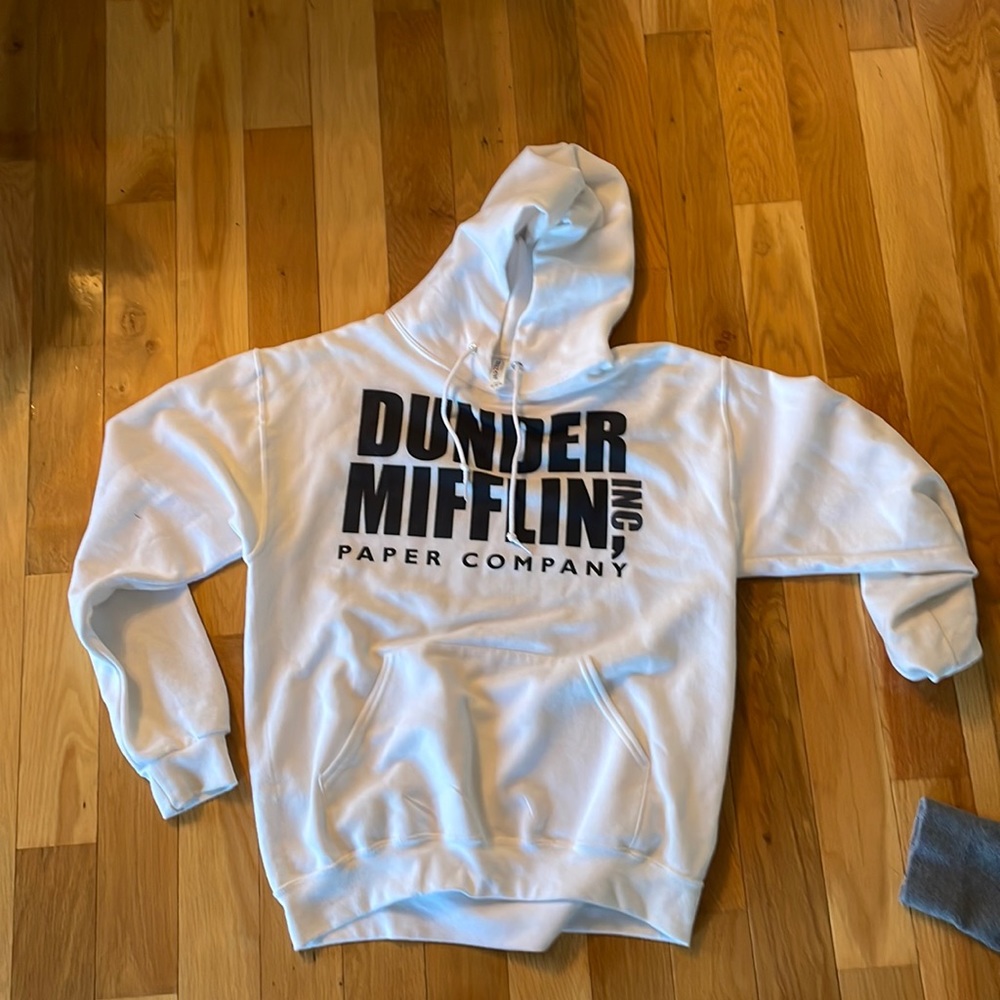 White Dunder Middlin Hoodie